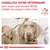 Consultez votre vétérinaire pour savoir quel aliment ROYAL CANIN est adapté à votre chien. VETERINARY NUTRITION visible en anglais.