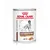 Royal Canin Veterinary Gastrointestinal High Fibre Loaf hundefoder dåse med billede af hund og foderstykker. Synlig tekst: VETERINARY, GASTROINTESTINAL, HIGH FIBRE, LOAF. Royal Canin Veterinary Gastrointestinal High Fibre Loaf hundefoder dåse med billede af hund og foderstykker. Synlig tekst: VETERINARY, GASTROINTESTINAL, HIGH FIBRE, LOAF.