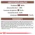Constituenți analitici: proteină 8,9 %, celuloză brută 1,2 %, grăsimi 5,9 %, cenușă brută 2,6 %, umiditate 74,2 %. Ingrediente principale și aditivi nutriționali vizibili în imagine.