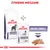 Royal Canin Expert Mature Consult karma sucha i mokra dla psów, opakowanie oraz saszetka z widocznym napisem MATURE CONSULT i pasztetem. Tekst: ŻYWIENIE MIESZANE, PASZTET.