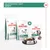 ROYAL CANIN VETERINARY Satiety Weight Management krmivo pro psy, Satiety Small Dogs a Treats kompatibilní s krmivy Satiety, miska s granulemi, nápis: Pamlsky kompatibilní s krmivy Satiety.
