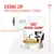 ROYAL CANIN Treats 230 g, compatible with urinary S/O diets. Cierre zip para volver a cerrar el envase. Texto en inglés: easyopen zipsystem, optimised mineral content.