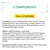 Componenti: carne e sottoprodotti animali, pesce e sottoprodotti ittici (salmone 24%), minerali, verdure, zuccheri. Additivi: vitamine, minerali, aromi, taurina. Umidità 80%, proteina 9%.
