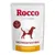 Rocco DietCare Gastrointestinal, s malo masnoće, piletina s pastrnjakom, 300g. Pakiranje prikazuje psa sa simbolom želuca.