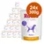 Rocco Diet Care Renal, kylling med sød kartoffel, 24x300g, lavt proteinindhold.