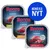 Rocco Classic -koiranruokapakkaukset: Pure beef, Beef with poultry, Beef with green tripe. Teksti: 100% fresh ingredients & grain-free, KOKEILE NYT. 300 g.