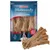 Rocco Naturals Dried Chews, 100% dried meat. Packaging shows dog and product as a natural reward.