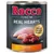 Rocco Real Hearts, Huhn mit ganzen Hühnerherzen, 800g Dose. Text: It's Meat Time, Chicken - Huhn - Poulet.