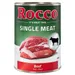 Výhodné balení Rocco Single Meat 12 x 400 g hovězí