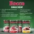 Rocco SINGLE MEAT – само един източник на животински протеини, без зърно и глутен, минимум 70% месо, без изкуствени аромати. Варианти: говеждо, пуешко, агнешко, пилешко.