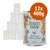12 lattine da 400 g ciascuna di Rosie's Farm Tender Dinner Chicken & Salmon Senior, confezione visibile con illustrazione di gatto e fiori, scritta 'grain-free recipe' sulla lattina. 12 lattine da 400 g ciascuna di Rosie's Farm Tender Dinner Chicken & Salmon Senior, confezione visibile con illustrazione di gatto e fiori, scritta 'grain-free recipe' sulla lattina.