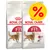 Kaksi Royal Canin Regular Fit 32 kissanruokapussia, edessä keltainen alennusmerkki (%) Kaksi Royal Canin Regular Fit 32 kissanruokapussia, edessä keltainen alennusmerkki (%)