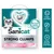 Sanicat Strong Clumps Katzenstreu, Baby Powder Duft, 10L. Eigenschaften: Oxygen Odour Control, Long Lasting, No Dust, Extra Odour Control.