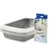 Starterset: Toilette grau/weiß + 12 Bag it up