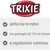 TRIXIE, pettorina in nylon, con guinzaglio da 120 cm incluso, a regolazione continua