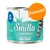 Lattina Smilla Daily Drink 140 ml, scritte visibili: 'With tuna', 'Increased fluid intake', 'With tasty pieces of fish', 'Provami!'. Immagine di una zampa di gatto.