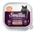 Smilla wet food for sterilised cats, with turkey and salmon, 100g, grain-free recipe, balanced energy content.