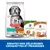 Sachets et sac Hill's Science Plan pour chien : Perfect Weight & Active Mobility, Healthy Weight Treats, Healthy Mobility Treats. Texte : Essayez nos délicieuses croquettes et friandises.