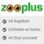 Zooplus. Mit Kugelbahn, Echtfedern an Gummi, mit Sisal umwickelt.