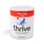 thrive 100% Tuna Treats, Pure & Irresistible, 0% Nonsense, BY POLE & LINE visible on the can. thrive 100% Tuna Treats, Pure & Irresistible, 0% Nonsense, BY POLE & LINE visible on the can.