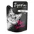 Tigeria Smoothie, 50g. Packaging with cat motif and text: 'Surprise me, human' and 'Take it Smoothie'.