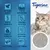Tigerino Performance. Grovt, naturligt lerganulat, ytterst hög absorptionsförmåga, perfekt för långhåriga katter, fastnar mindre i päls och tassar, fragrance free, effektiv luktkontroll, bildar klumpar, extremt lågdammande.