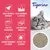 Tigerino Premium. Argile naturelle bentonite, ultra absorbant & efficace, très peu poussiéreuse, agglomération immédiate, absorbe rapidement les odeurs, senteur fleur de cerisier.