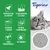 Tigerino Premium Katzenstreu aus Bentonit. Eigenschaften: extrem saugfähig, staubarm, sofortige Klumpenbildung, starke Geruchskontrolle, mit Pinienduft.