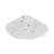 Pile of white and coloured silica crystals, suitable for cat litter.
