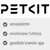 PETKIT, autopulente, monitorane l'utilizzo, gestibile tramite app