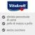 Vitakraft, elevata percentuale di carne, pelle di manzo e pollo, senza zucchero