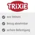 TRIXIE, aus Velours, Bezug abnehmbar, sichere Befestigung