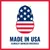 Vyrobeno v USA. Materiály pocházejí z celého světa. Vyrobeno v USA. Materiály pocházejí z celého světa.