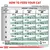 Feeding guide chart for cats showing daily dry food amounts in grams by weight and condition, with options to mix dry food and one pouch. Includes water reminder and veterinary advice note.
