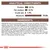Analytical constituents: protein 8.1%, fat content 5.7%, crude ash 1.9%, moisture 79.8%. Ingredients and additives list with nutritional values and composition details.