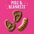 Wagg Pigs & Blankets Treats - 100g Wagg Pigs & Blankets Treats - 100g