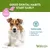 Good dental habits start early. Triple care: supports clean teeth, fresh breath, healthy gums. For dogs aged 3 months and over. Whimzees brand shown.