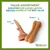 Value assortment showing two long lasting medium shapes: Antler and Ricebone. Text highlights best value. Whimzees Wellness branding visible.
