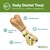 Daily dental treat made with all-natural ingredients. Features: hypoallergenic, gluten-free recipe, raw-hide free, vegetarian.