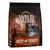 Wild Freedom Deep Forest kattenvoer, 100% grain-free recipe, lots of fresh poultry meat with venison, verpakking van 400 g zichtbaar.