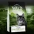 Sachet Wild Freedom Sterilised Green Lands, 6,5 kg, 100% grain-free recipe, lots of fresh chicken meat with lamb. Image d’un chat sur l’emballage.