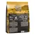 Wild Freedom Triple Taste cat food bag, 40% fresh meat & offal, high-quality protein, grain-free recipe, species-appropriate, made in Germany, recyclable material. Visible text in English and German.