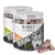 Blandpack: 2 sorter Wolf of Wilderness - RAW Snacks Wide Acres & Green Fields (120 g)