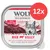 Wolf of Wilderness High Valley, 100% grain-free, pack de 12x. Beef with wild berries, roots and wild herbs. Texto adicional en alemán: Rind mit Waldbeeren, Wurzeln und Wildkräutern. Wolf of Wilderness High Valley, 100% grain-free, pack de 12x. Beef with wild berries, roots and wild herbs. Texto adicional en alemán: Rind mit Waldbeeren, Wurzeln und Wildkräutern.