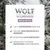 Wolf of Wilderness Wild Bites: 100% getreidefreie Rezeptur, mit viel frischem Fleisch & Innereien, schonend luftgetrocknet, hergestellt in einem deutschen Familienbetrieb.