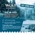 WOLF of WILDERNESS BLUE RIVER. 100 % receta sin cereales, 40 % carne fresca de pollo campero y proteína de salmón valiosa. Free-range meat. Texto en español e inglés.