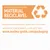 Esta embalagem é feita com material reciclável. Para mais informações sobre reciclagem, visite www.matina-gmbh.com/packaging.