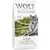 Wolf of Wilderness Senior Green Fields, 100% grain-free recipe, fresh chicken meat with lamb, wild berries, roots & wild herbs, sac de 12 kg. Texte en anglais.