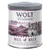Wolf of Wilderness Wild Hills, 100% grain-free. Ente mit Waldbeeren, Wurzeln und Wildkräutern, 800g.