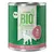zooplus Bio Organic Dog Food, Adult, getreidefrei, Ente mit Süsskartoffeln, 800g Dose.